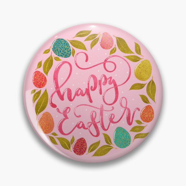 Item preview, Happy Easter Wreath designed and sold by RebeccaFlaherty.
