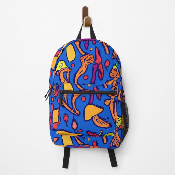Artikelvorschau, Painted abstract colorful mushrooms entworfen und verkauft von HappyTrippy.