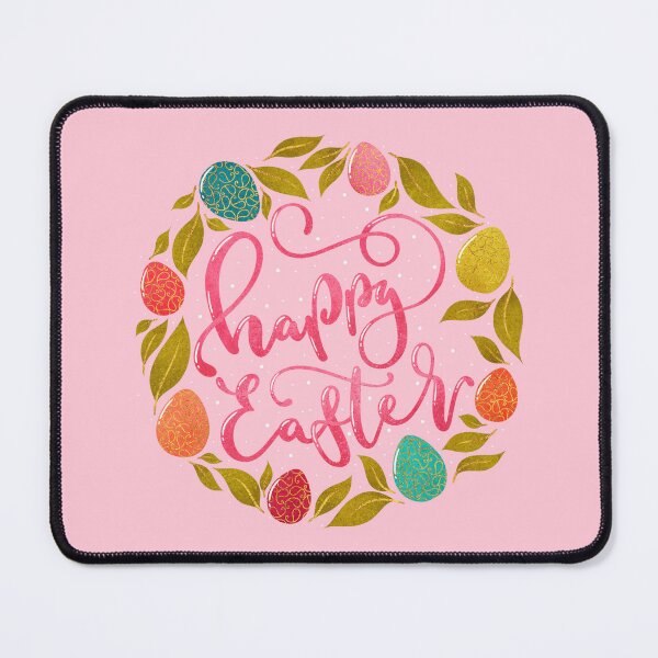 Item preview, Happy Easter Wreath designed and sold by RebeccaFlaherty.