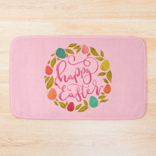 Item preview, Happy Easter Wreath designed and sold by RebeccaFlaherty.