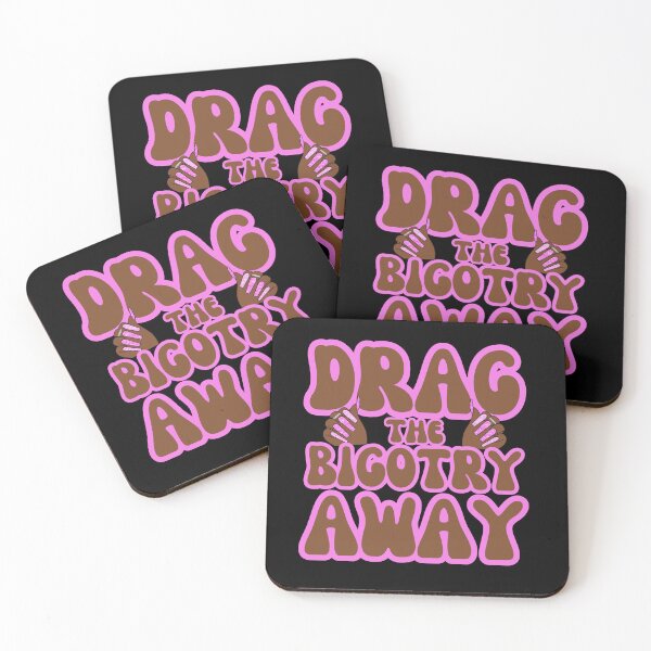 Item preview, Drag The Bigotry Away, Support Local Drag Queens, More Drag Less Guns, I Support Dra designed and sold by throuplescorner.