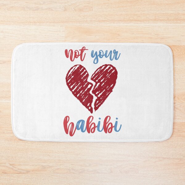 Item preview, Not Your Habibi designed and sold by MalkyTea.