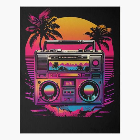 アート・デザイン・音楽 BOLISM/1960 1960s Psychedelic Style Music Arts Bright Stock Vector