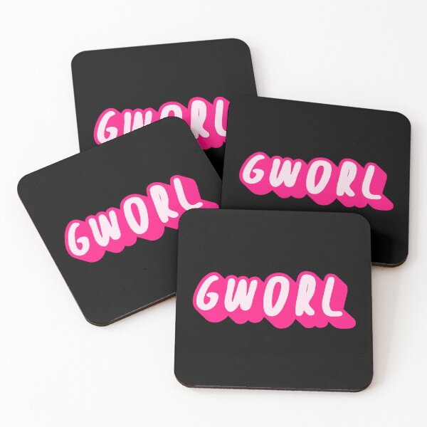 Item preview, GWORL pink vibes designed and sold by chrismanubag.