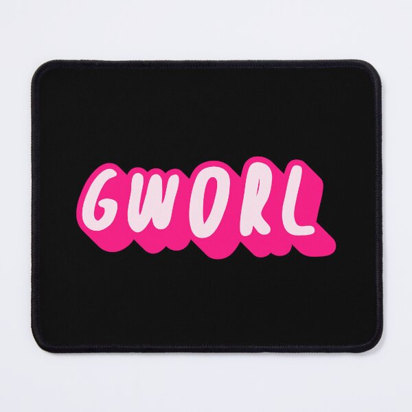 Item preview, GWORL pink vibes designed and sold by chrismanubag.