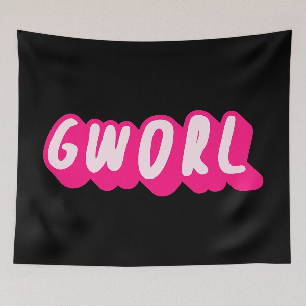 Item preview, GWORL pink vibes designed and sold by chrismanubag.