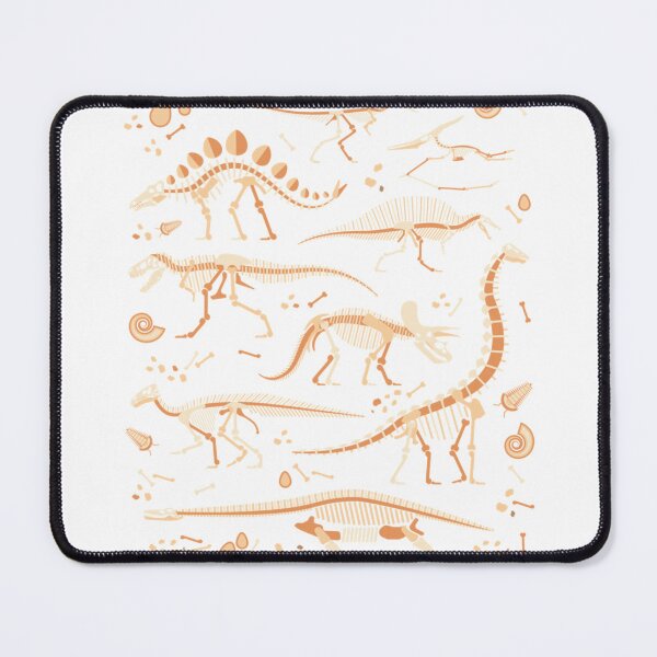 Item preview, Dinosaur Skeleton Fossils Paleontologist Gift designed and sold by NashArtChic.