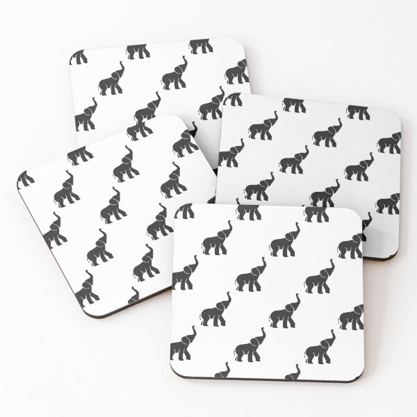 Item preview, black elephants designed and sold by andrew JOHNSEN.