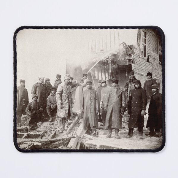 Item preview, 1880 American Volunteer Firemen designed and sold by retrophotoworks.
