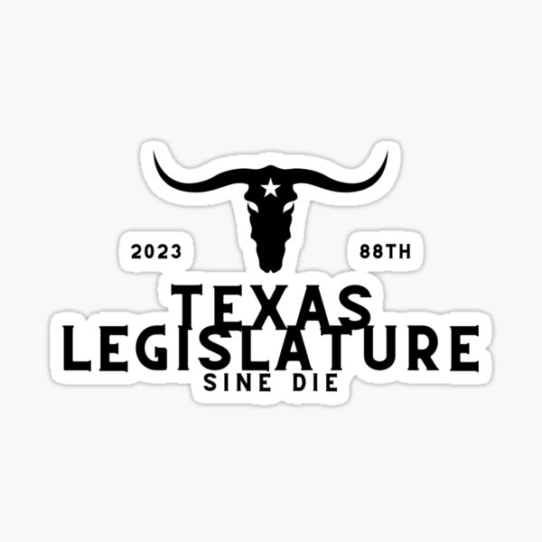 Item preview, Sine Die - Texas Legislature - 88th Session designed and sold by William Pate.
