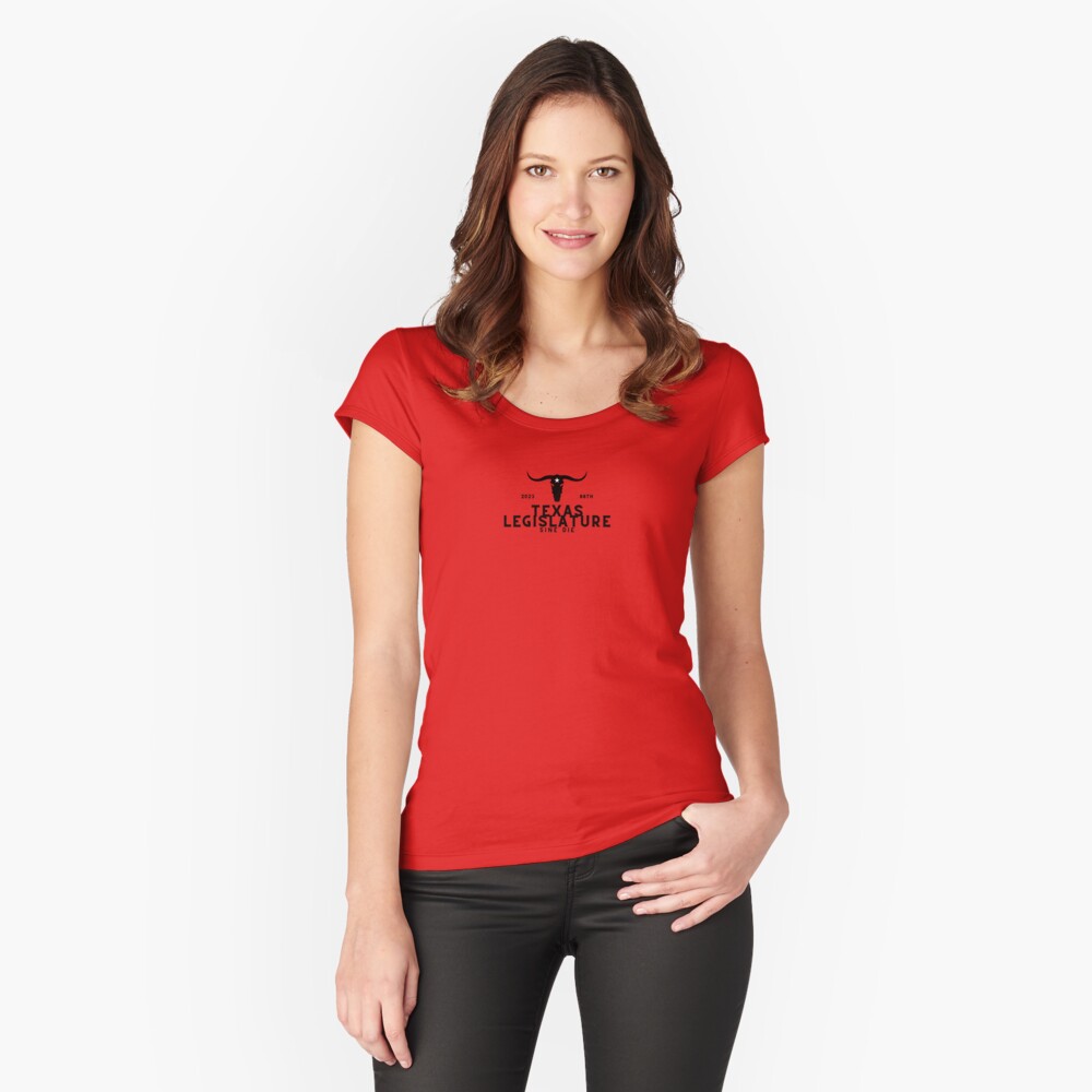 Item preview, Fitted Scoop T-Shirt designed and sold by willpate.
