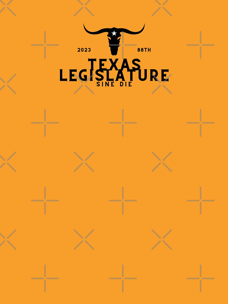 Thumbnail 7 of 7, Classic T-Shirt, Sine Die - Texas Legislature - 88th Session designed and sold by willpate.