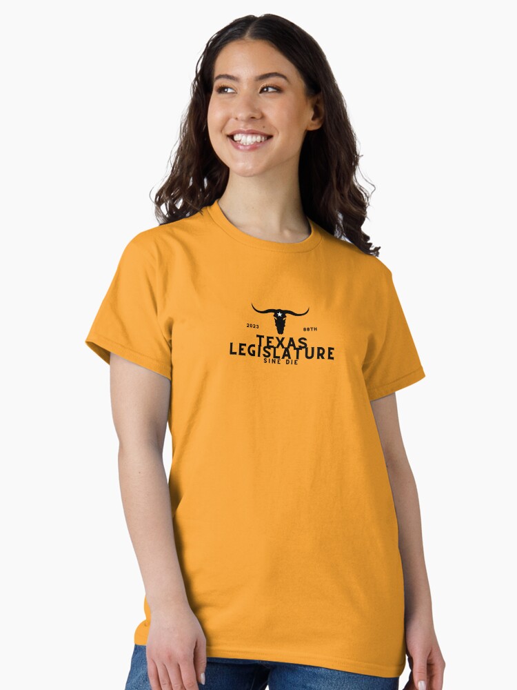 Thumbnail 1 of 7, Classic T-Shirt, Sine Die - Texas Legislature - 88th Session designed and sold by willpate.