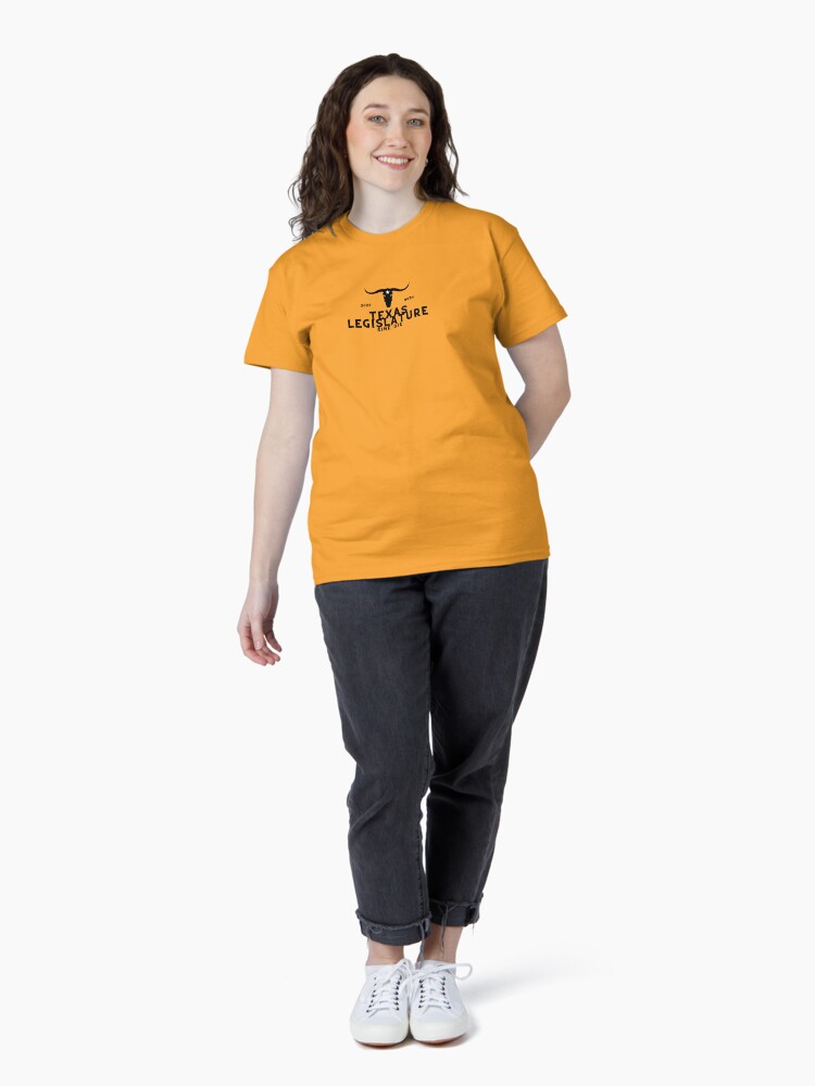 Thumbnail 4 of 7, Classic T-Shirt, Sine Die - Texas Legislature - 88th Session designed and sold by willpate.