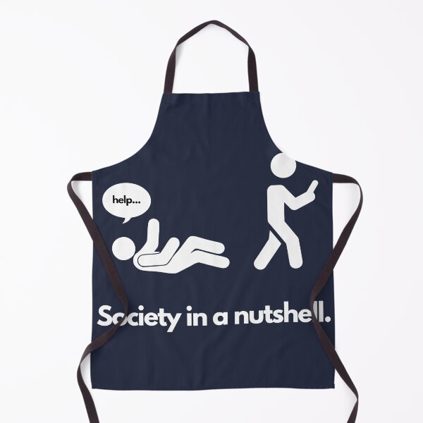 Item preview, Society in a nutshell. Cell phone distraction. designed and sold by Expressive Vision.