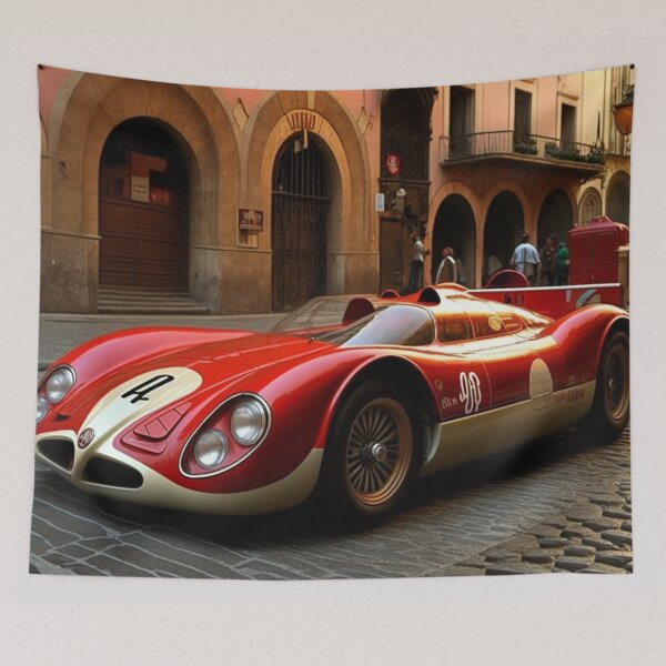 Item preview, Classic Sports Cars: A Tribute to Iconic Rides of the Past designed and sold by DriveInDesign.