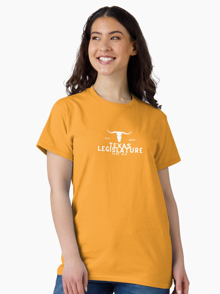 Thumbnail 1 of 7, Classic T-Shirt, Sine Die - Texas Legislature - 88th Session designed and sold by willpate.