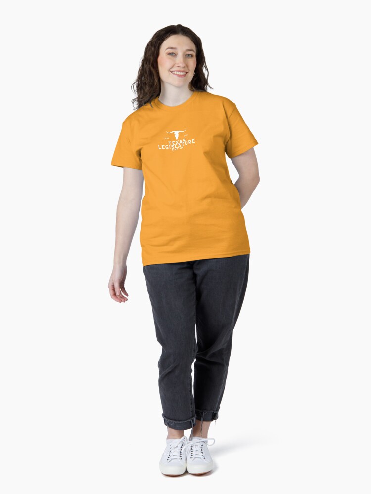 Thumbnail 4 of 7, Classic T-Shirt, Sine Die - Texas Legislature - 88th Session designed and sold by willpate.