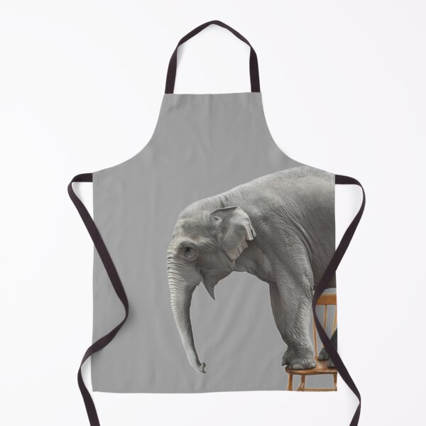 Item preview, Atychiphobia Illustration Elephant Afraid Of Mouse designed and sold by Pebasfa.