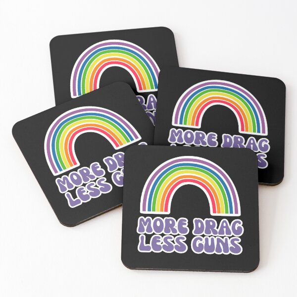 Item preview, More Drag Less Guns, Drag The Bigotry Away, Support Local Drag Queens, I Support Drag designed and sold by throuplescorner.