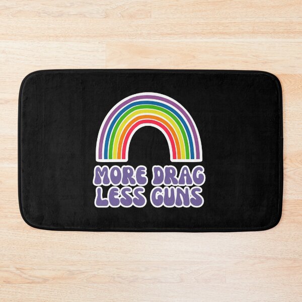 Item preview, More Drag Less Guns, Drag The Bigotry Away, Support Local Drag Queens, I Support Drag designed and sold by throuplescorner.