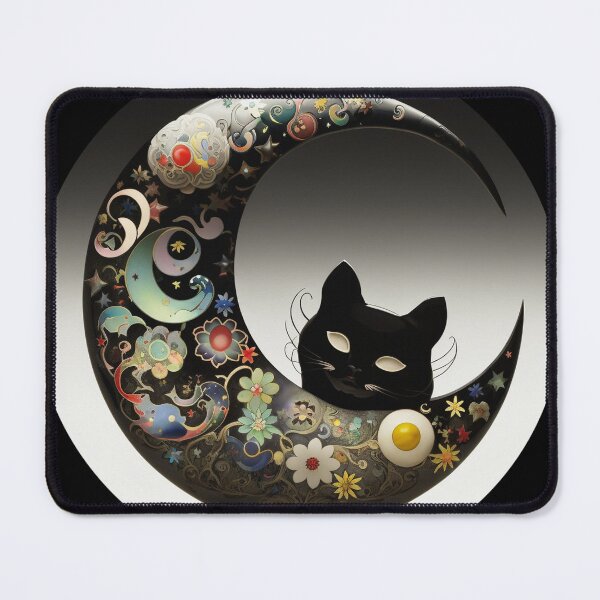 Item preview, Cat Noir #683 | Black Cat designed and sold by Black-Cats.