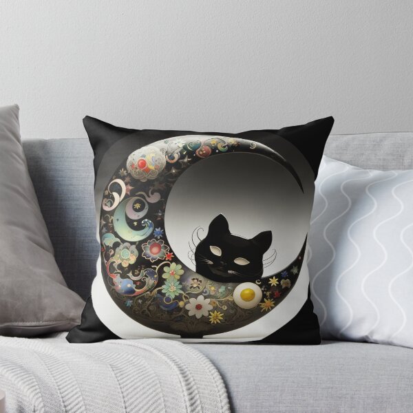 Item preview, Cat Noir #683 | Black Cat designed and sold by Black-Cats.