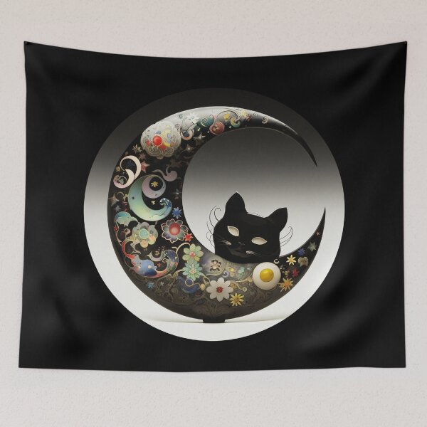 Item preview, Cat Noir #683 | Black Cat designed and sold by Black-Cats.