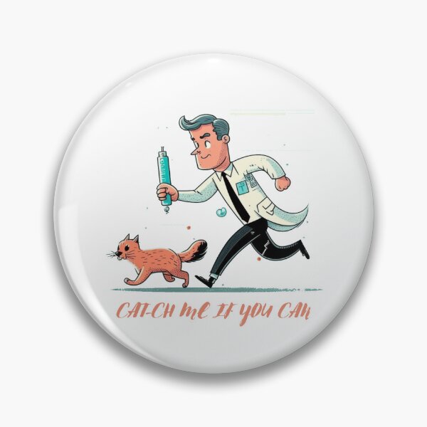 Item preview, Veterinarian in Pursuit of a Cat designed and sold by zzibel.