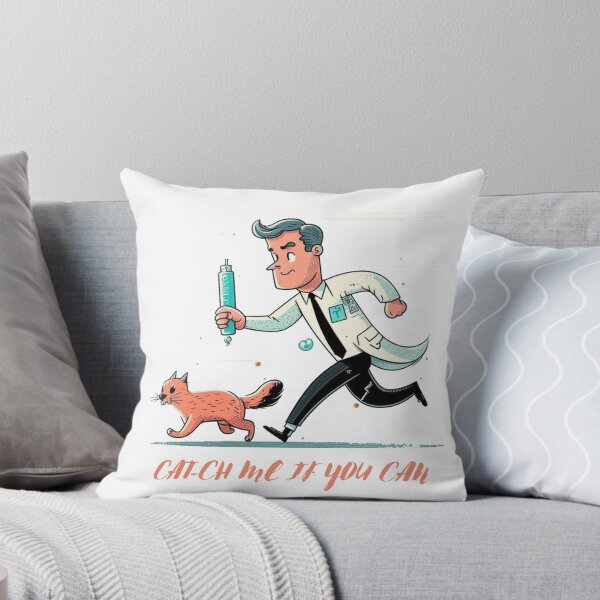 Item preview, Veterinarian in Pursuit of a Cat designed and sold by zzibel.
