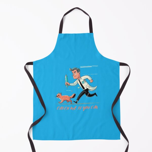 Item preview, Veterinarian in Pursuit of a Cat designed and sold by zzibel.