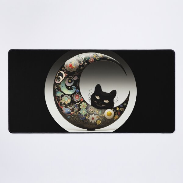 Item preview, Cat Noir #683 | Black Cat designed and sold by Black-Cats.