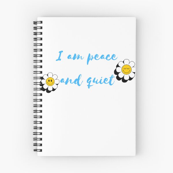 Item preview, I am peace and quiet tshirt designed and sold by Eugenie974.