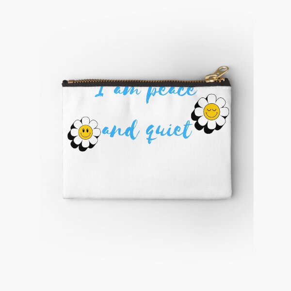 Item preview, I am peace and quiet tshirt designed and sold by Eugenie974.