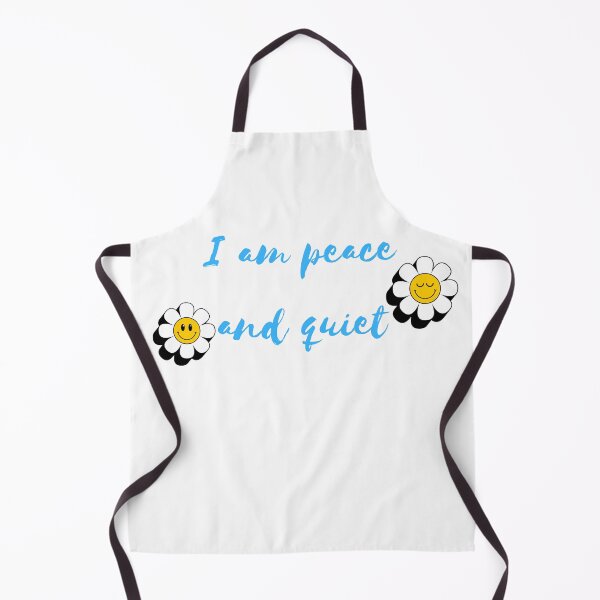 Item preview, I am peace and quiet tshirt designed and sold by Eugenie974.