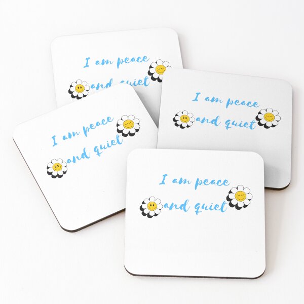 Item preview, I am peace and quiet tshirt designed and sold by Eugenie974.
