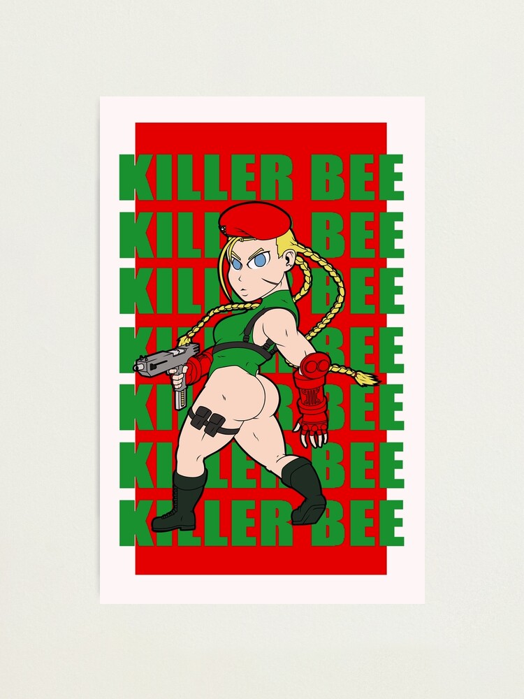 Cammy Street Fighter 2 Spiral Arrow Photographic Print for Sale by  polinko90