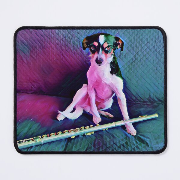 Item preview, Toby with Julia's flute designed and sold by KasiaWrobel.