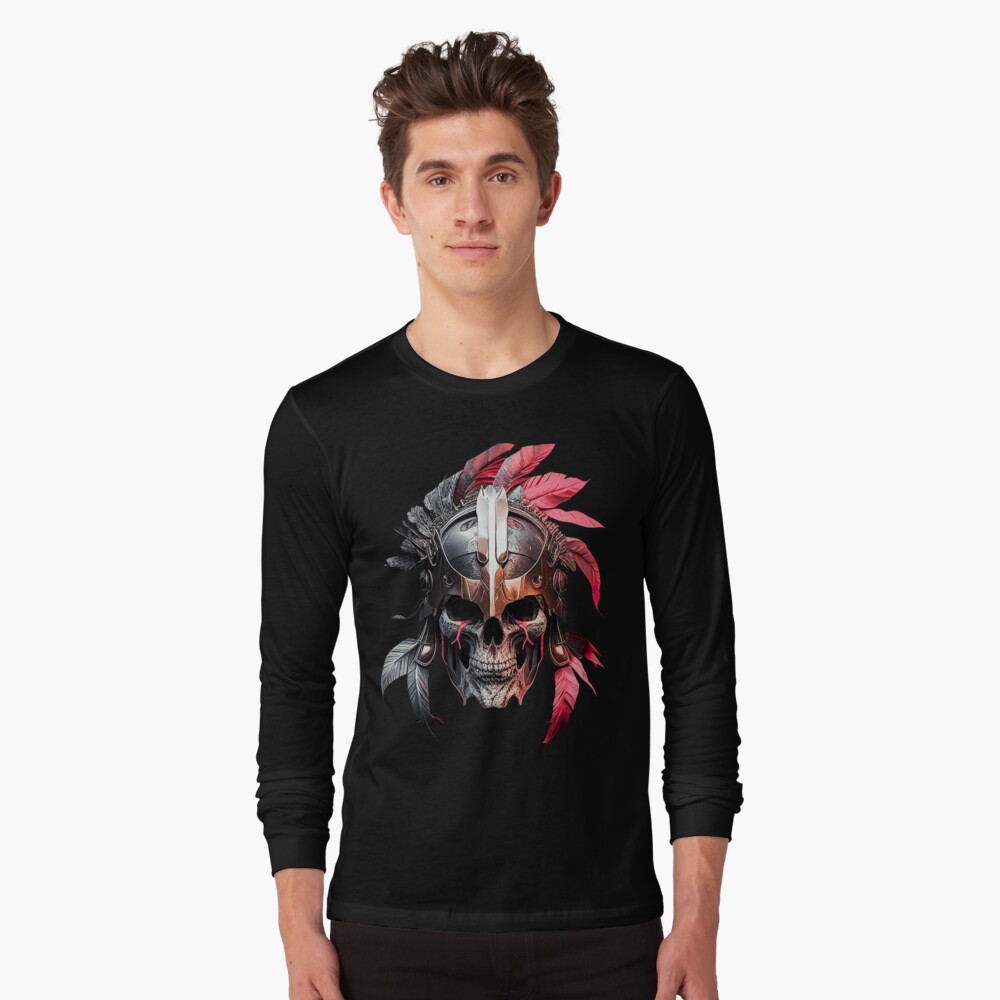 Item preview, Long Sleeve T-Shirt designed and sold by POST-VANITAS.
