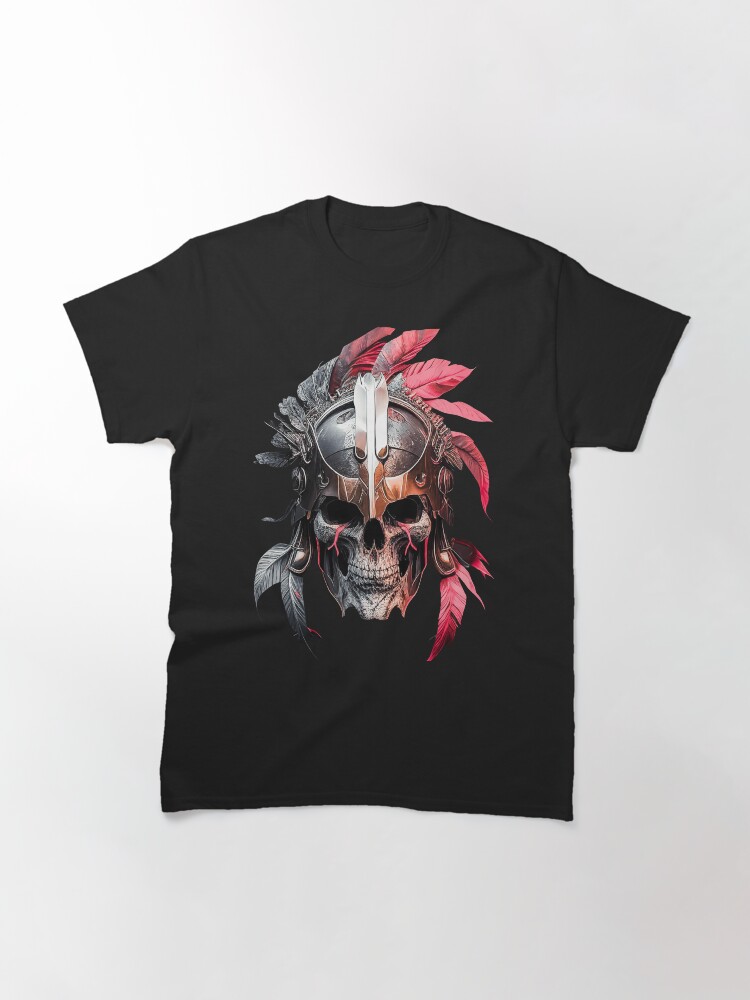 Thumbnail 3 of 7, Classic T-Shirt, Return of the Spartan designed and sold by POST-VANITAS.