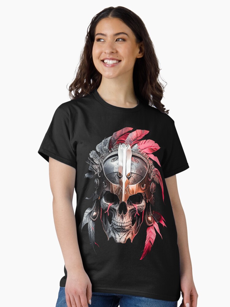 Thumbnail 2 of 7, Classic T-Shirt, Return of the Spartan designed and sold by POST-VANITAS.