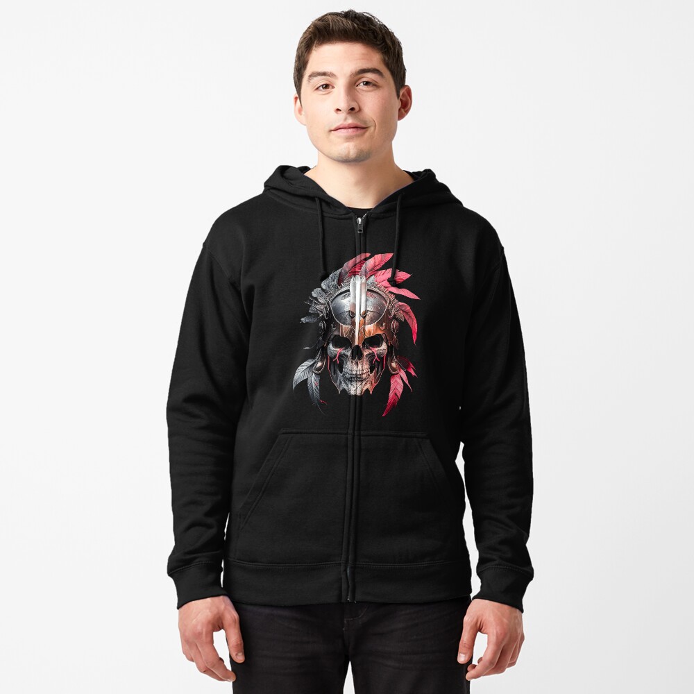 Item preview, Zipped Hoodie designed and sold by POST-VANITAS.