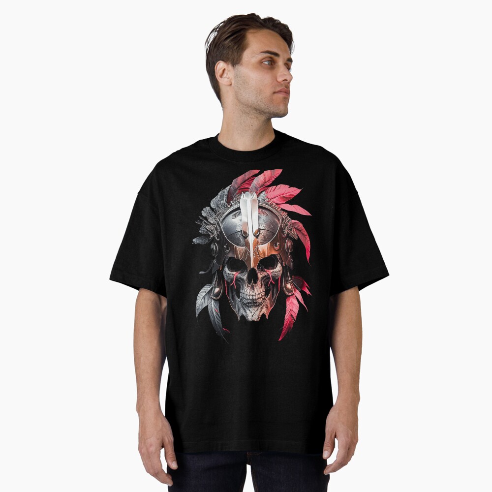 Item preview, Oversized T-Shirt designed and sold by POST-VANITAS.
