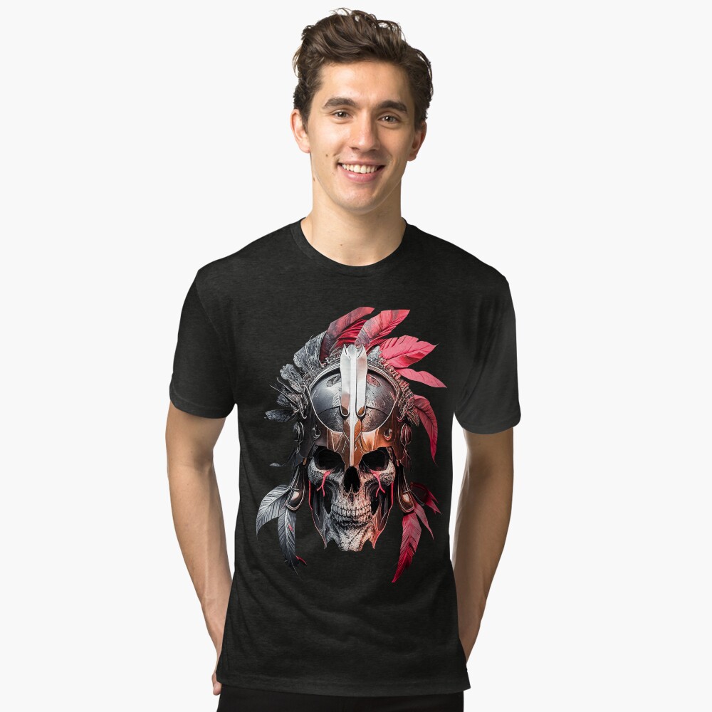 Item preview, Tri-blend T-Shirt designed and sold by POST-VANITAS.