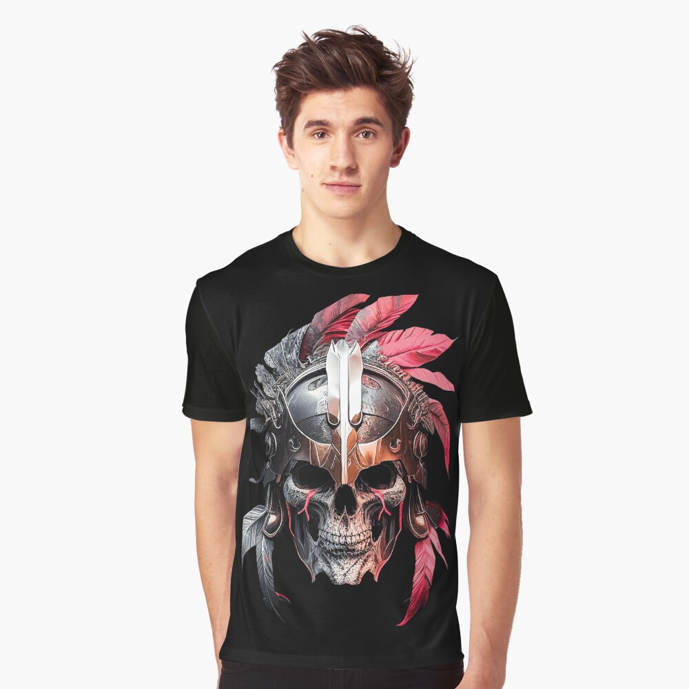 Item preview, Graphic T-Shirt designed and sold by POST-VANITAS.