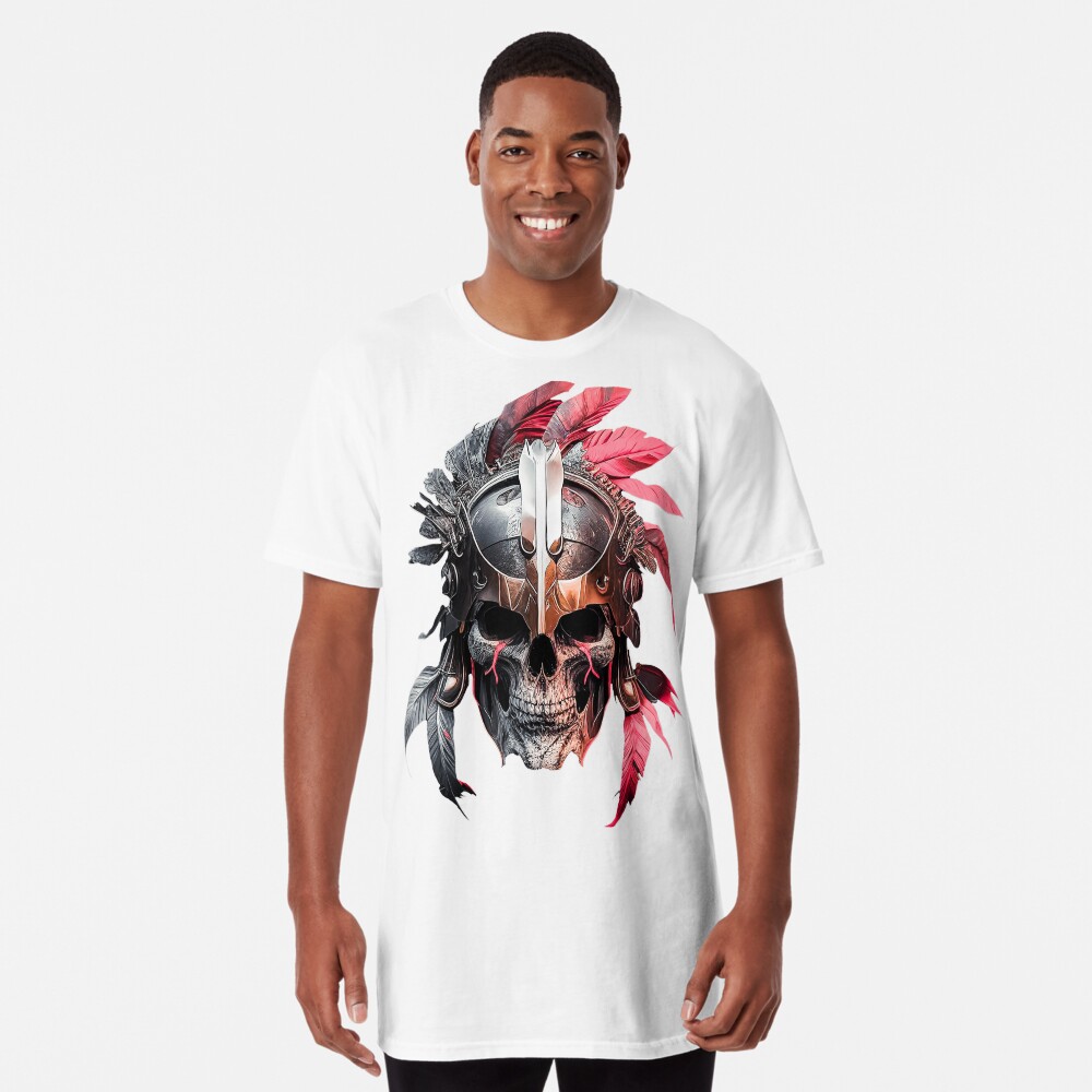 Item preview, Long T-Shirt designed and sold by POST-VANITAS.