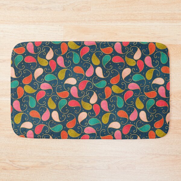 Item preview, Colourful Rainbow Paisley designed and sold by RebeccaFlaherty.
