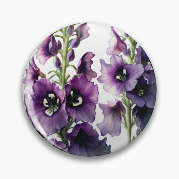 Item preview, Delphinium Flowers  designed and sold by Vanover Designs.