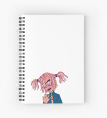 Cuaderno de espiral Lil Pump Cartoon