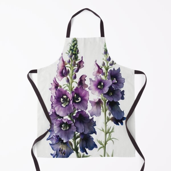 Item preview, Delphinium Flowers  designed and sold by Vanover Designs.